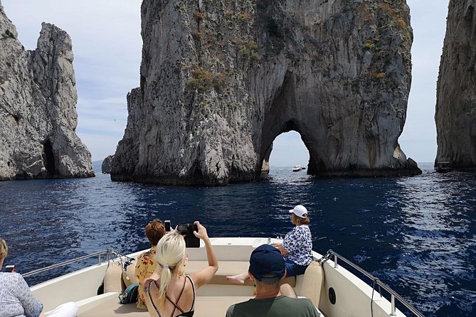 From Naples: Capri and Anacapri Small Group Tour + Ferry - Cruise Ship Passengers Need Extra Care