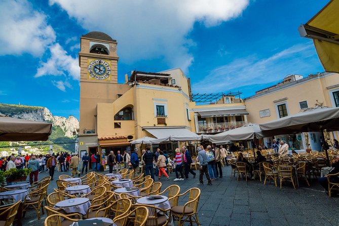 From Naples: Capri and Anacapri Small Group Tour + Ferry - Anacapri and the Church of San Michele