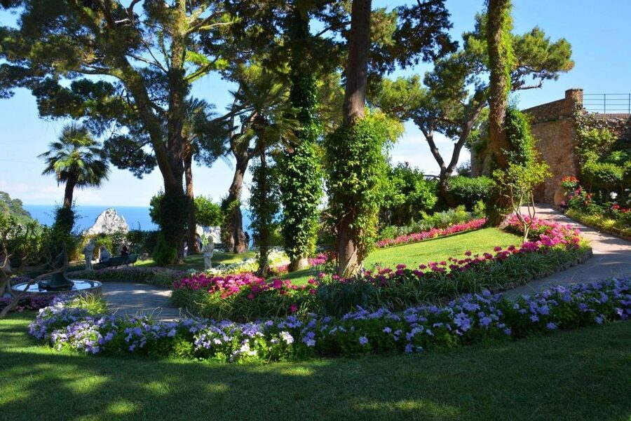 From Naples: Capri and Blue Grotto Day Tour - From Molo Beverello to Capri by fast ferry