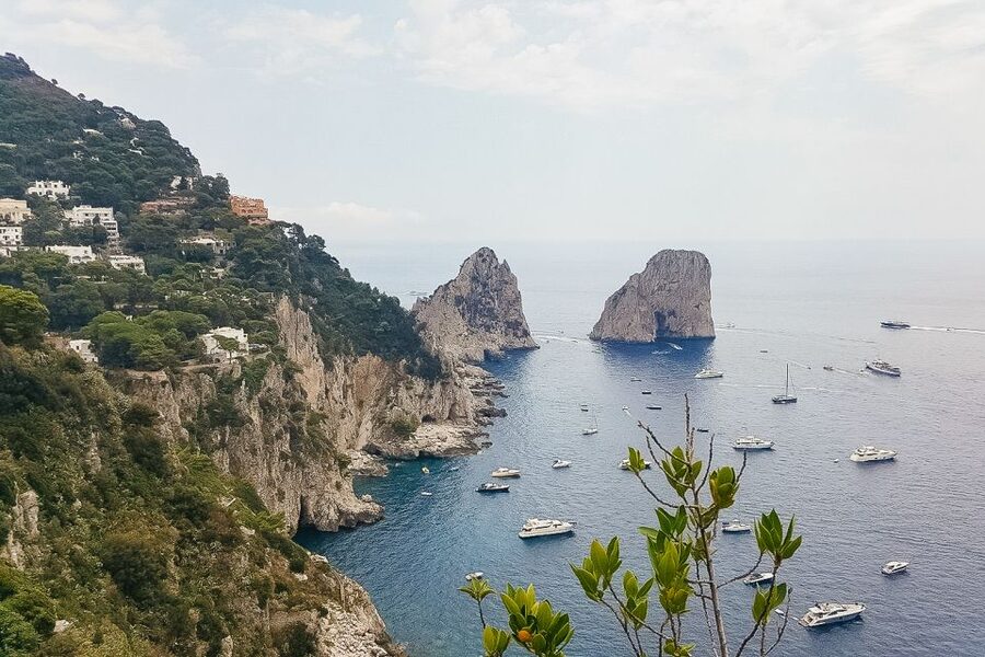 From Naples: Capri and Blue Grotto Day Tour - Mamma Mia Road and the ride to Anacapri