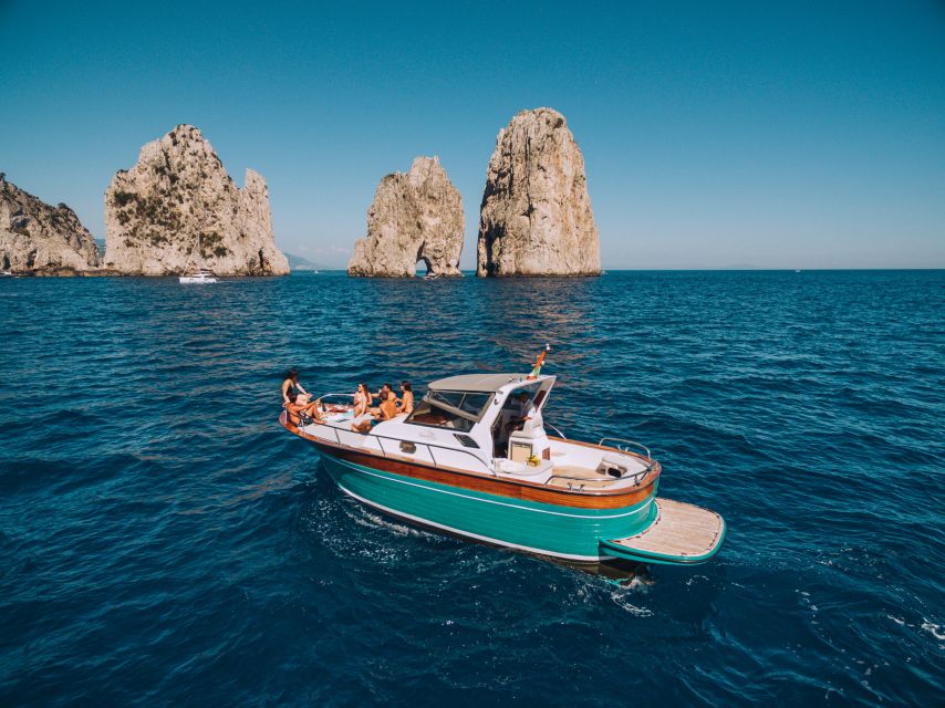 From Naples: Capri Boat Day Trip with Drinks - Key points to know before booking