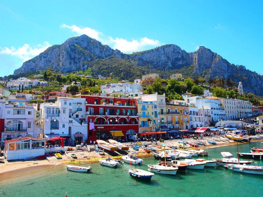 From Naples: Capri Boat Day Trip with Drinks - Why seeing Capri from a boat makes sense