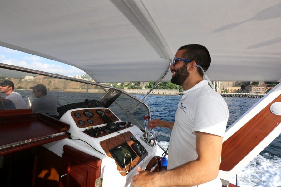 From Naples: Capri Boat Day Trip with Drinks - Swimming and snorkeling in clear water