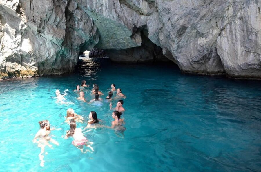 From Naples: Capri Boat Day Trip with Drinks - Practical ways to make the day better