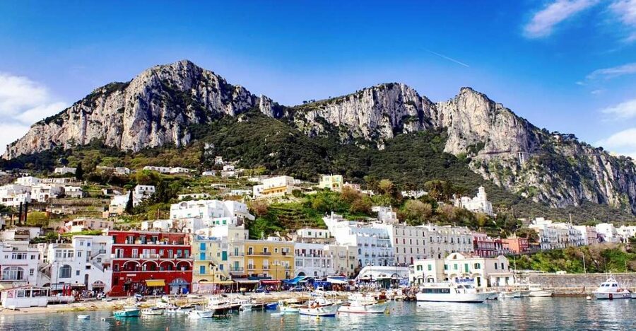 From Naples: Capri Day Trip with Lunch - Leaving Naples by hydrofoil