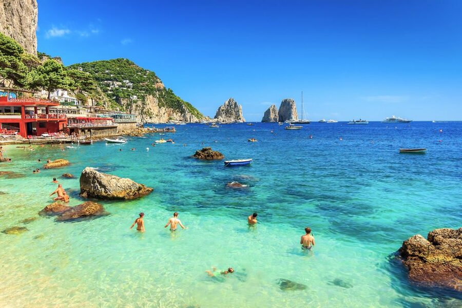 From Naples: Capri Guided Tour with Ferry Tickets & Minibus - Who should book this Capri tour?