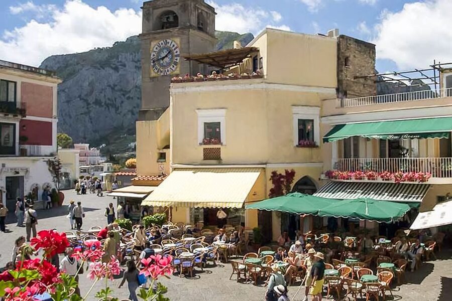 From Naples: Capri Guided Tour with Ferry Tickets & Minibus - The real value of a guided Capri day