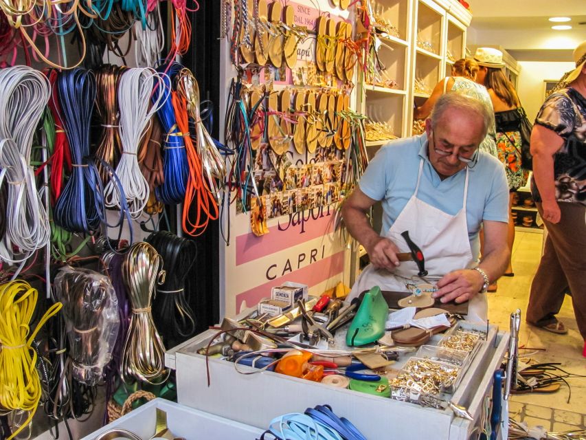 From Naples: Capri Guided Tour with Ferry Tickets & Minibus - What the guides add to the day