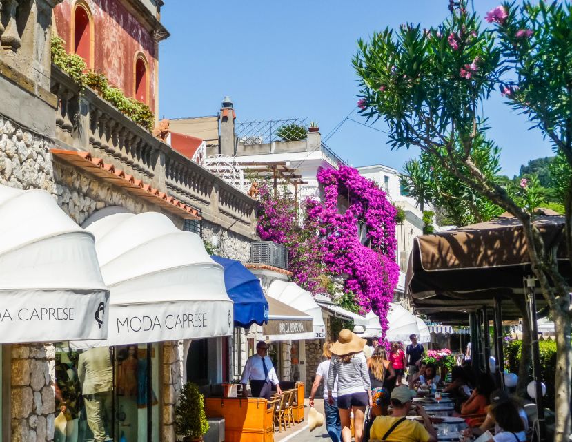 From Naples: Capri Guided Tour with Ferry Tickets & Minibus - Getting back to Naples