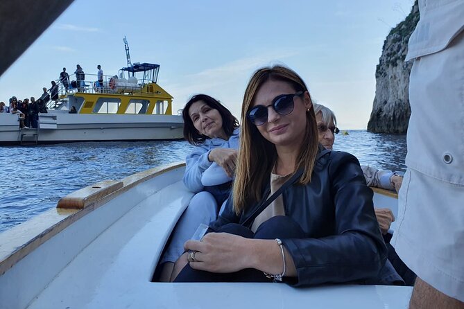 From Naples: Capri Island Tour with Lunch and Blue Grotto - Leaving Naples on the Caremar ferry