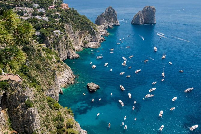 From Naples: Capri Island Tour with Lunch and Blue Grotto - The Blue Grotto requires extra money and patience
