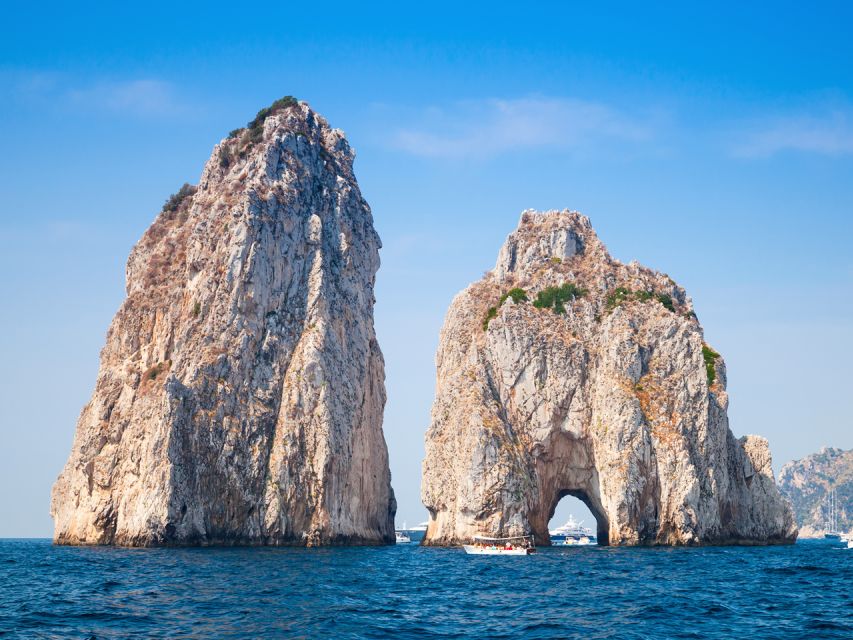 From Naples: Capri Tour with Transport - Starting near Naples Central Station