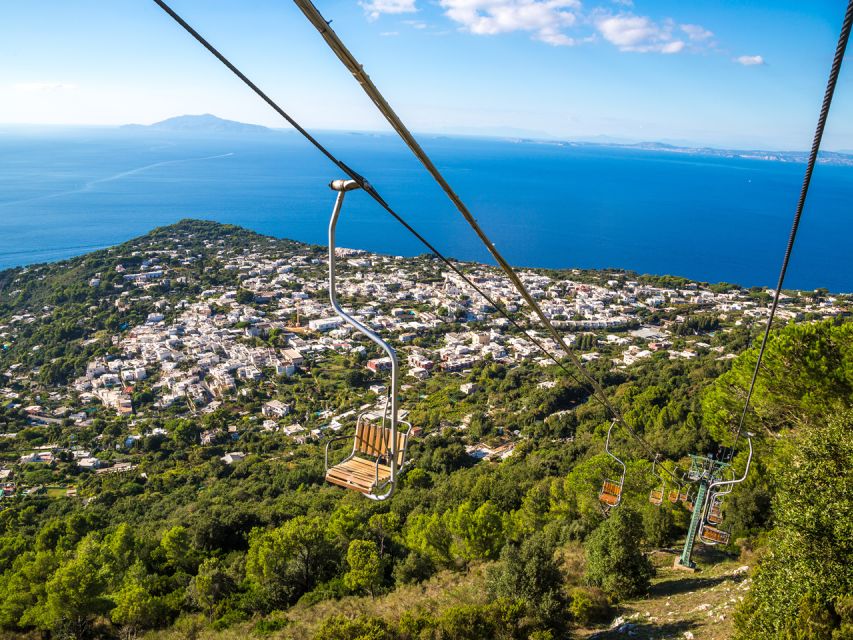 From Naples: Capri Tour with Transport - The 40-minute sea ride to Capri