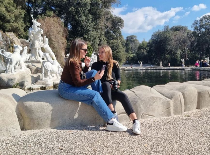 From Naples: Caserta Palace Ticket and Train with Audioguide - Why Caserta Feels Bigger Than a Palace Visit