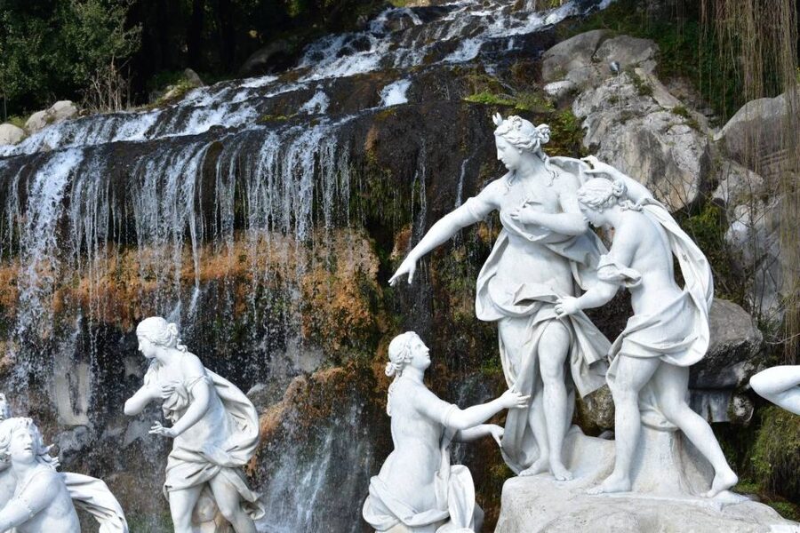 From Naples: Caserta Palace Ticket and Train with Audioguide - Rooms Connected With Ferdinand and Caroline