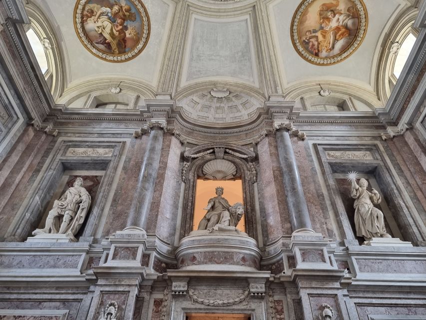 From Naples: Caserta Palace Ticket and Train with Audioguide - Choosing the Audio Guide Option