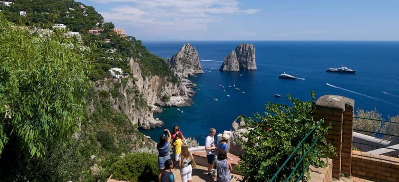 From Naples: Complete Capri Guided Boat and Bus Tour - Should you book the Capri land and sea tour?
