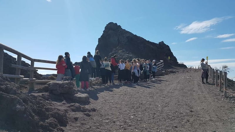 From Naples: Day Trip to Mount Vesuvius - Key points to know before you book