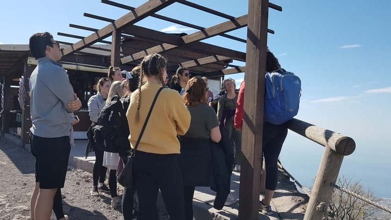 From Naples: Day Trip to Mount Vesuvius - The climb from 1,000 meters to the crater