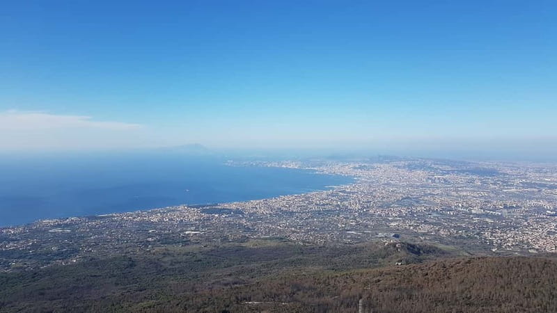 From Naples: Day Trip to Mount Vesuvius - Leaving Naples by air-conditioned bus