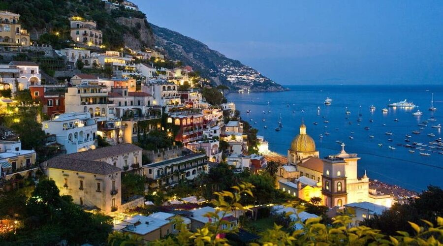 From Naples: Exclusive Tour of Amalfi Coast - Positano from the panoramic road