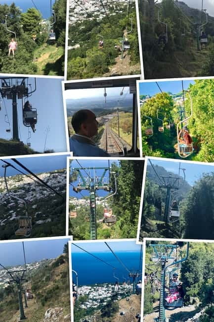 From Naples: Explore Capri with Chairlift Experience - Key points to know before booking
