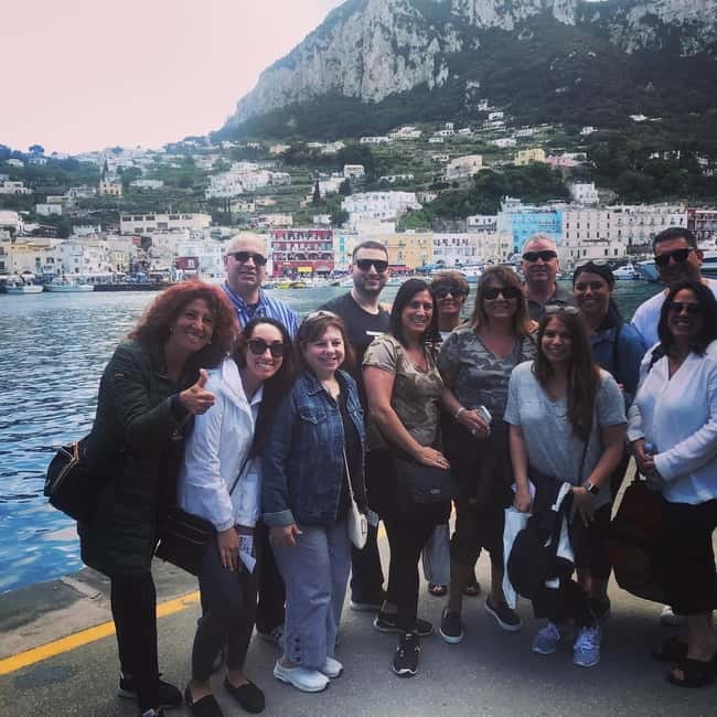 From Naples: Explore Capri with Chairlift Experience - The guide can make or break the day