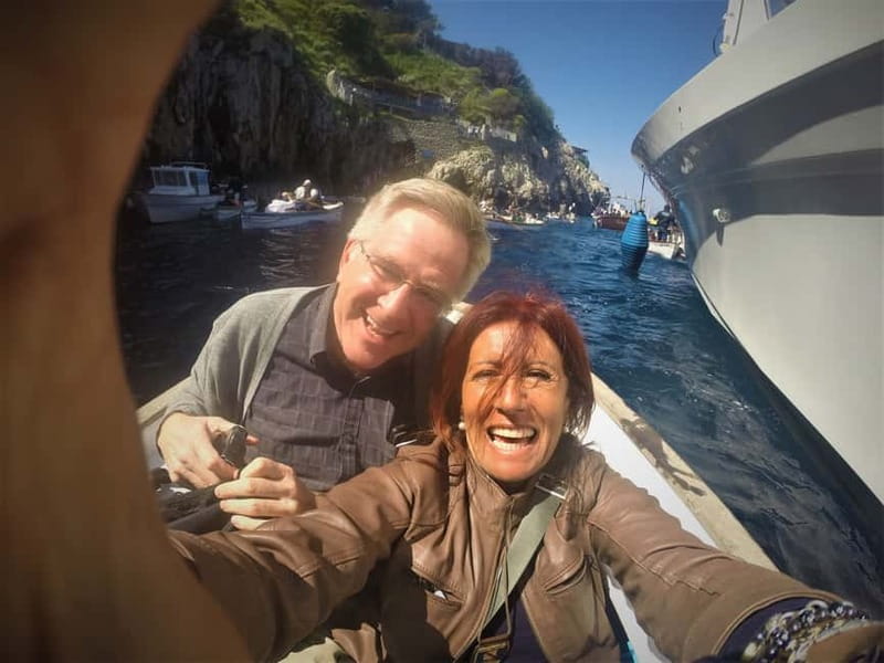 From Naples: Explore Capri with Chairlift Experience - Heat, clothing, and the physical effort