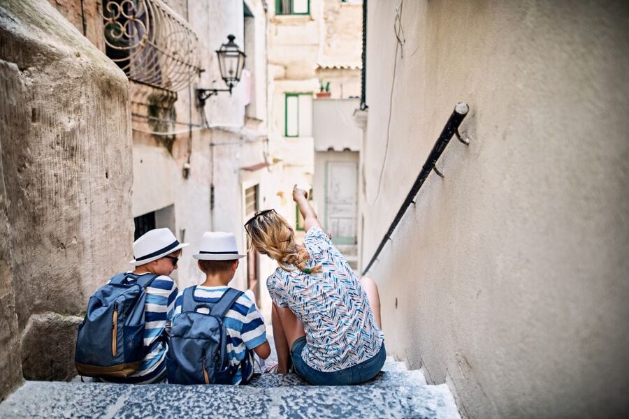 From Naples: Ferry to Amalfi and Positano - Leaving Naples from Molo Beverello