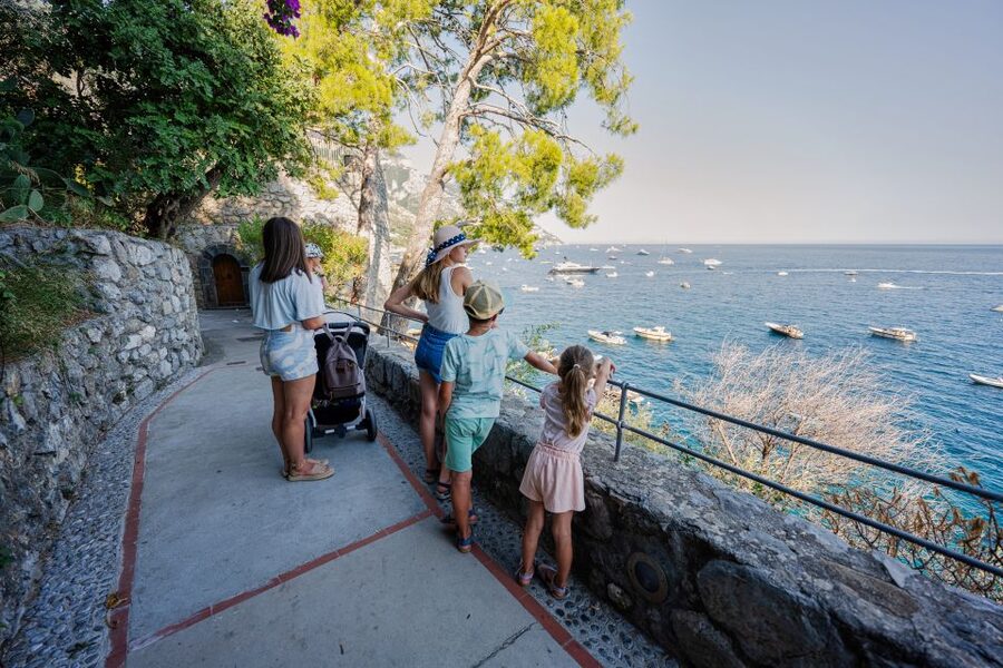 From Naples: Ferry to Amalfi and Positano - Amalfi: the longer, easier stop