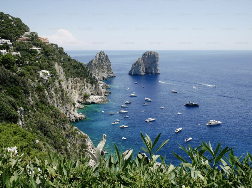 From Naples: Ferry to Sorrento and Capri - Sorrento gives you an easy first stop