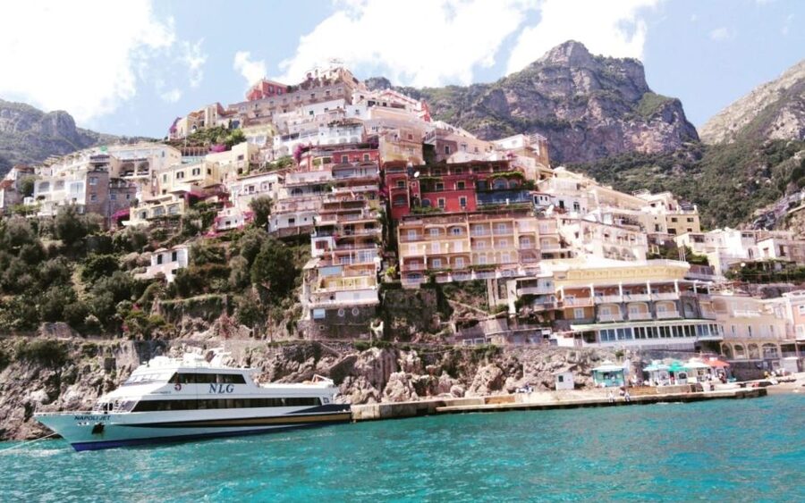 From Naples: Ferry to Sorrento and Capri - What the hydrofoil ride is really like