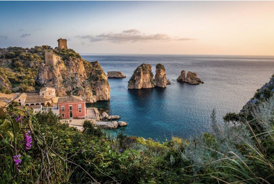 From Naples: Ferry to Sorrento and Capri - Meeting at Molo Beverello requires patience