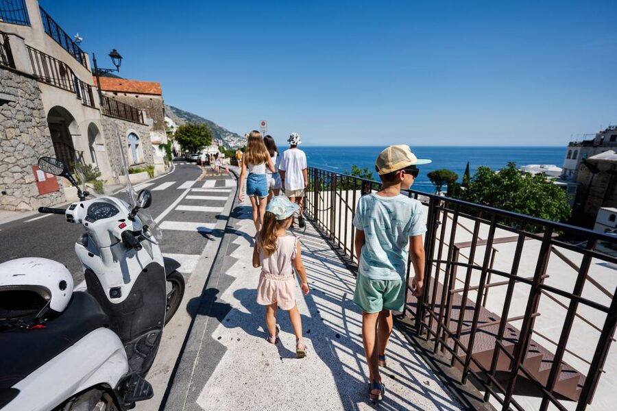From Naples: Ferry to Sorrento and Capri - Who will get the most from this day