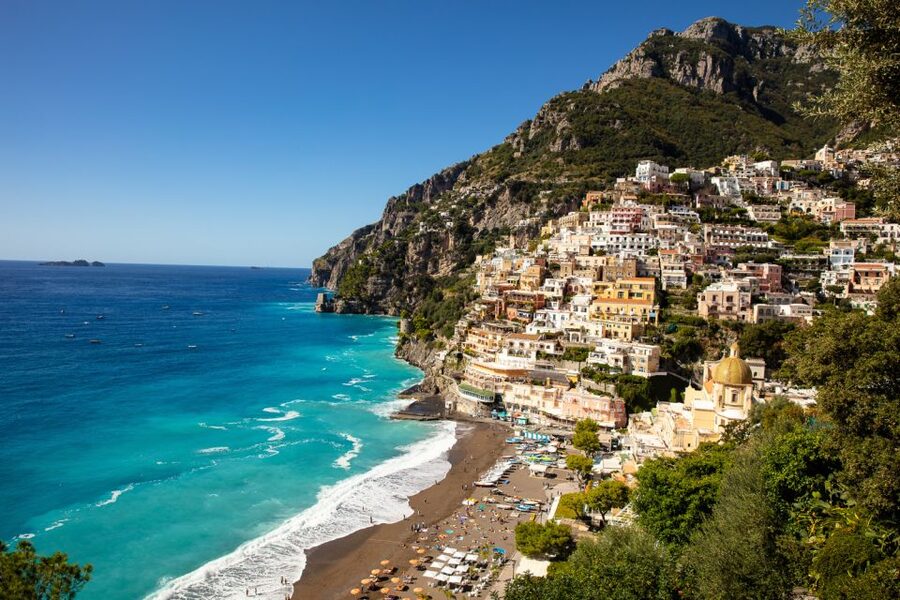 From Naples: Free Time in Amalfi & Positano - The ferry from Positano to Amalfi