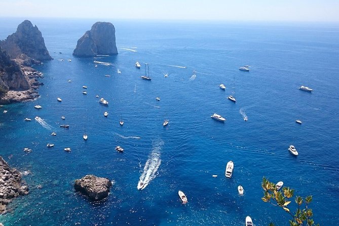 From Naples: Full-Day Capri Island and Blue Grotto Tour - Why Capri works best with a clear plan