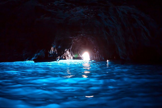 From Naples: Full-Day Capri Island and Blue Grotto Tour - Marina Grande, Capri’s front door
