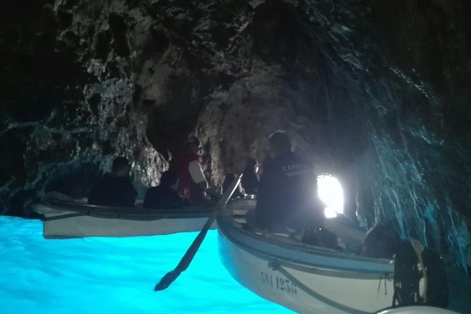 From Naples: Full-Day Capri Island and Blue Grotto Tour - Seeing Capri and Anacapri in a compressed day