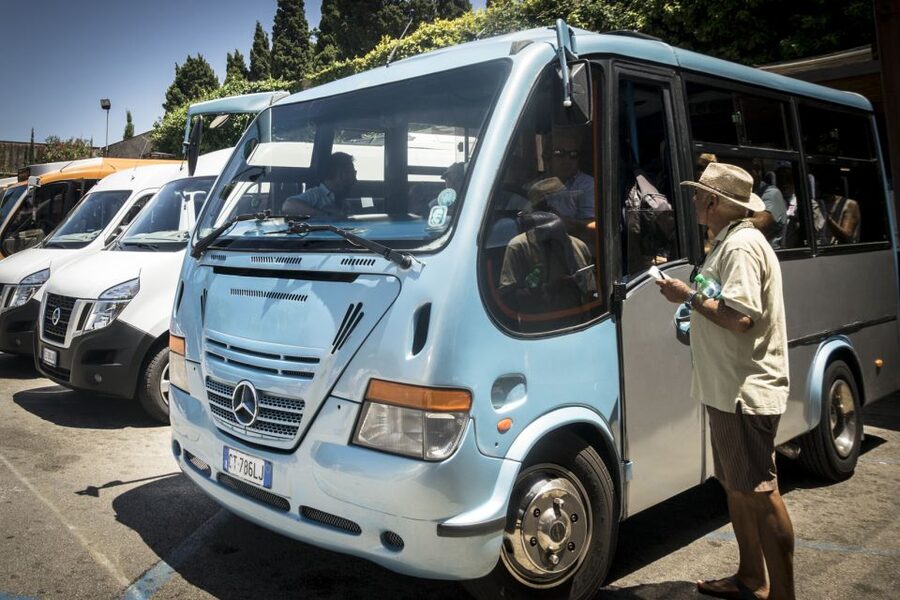 From Naples: Full-Day Capri Island and Blue Grotto Tour - The Blue Grotto boat ride and the famous blue light
