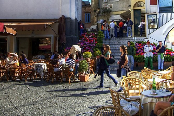 From Naples: Full-Day Capri Island and Blue Grotto Tour - Meeting at Molo Beverello in Naples