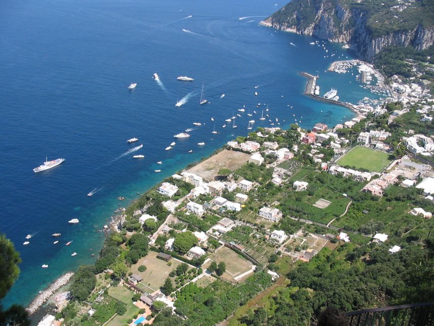 From Naples: Guided Capri Island Day Trip - Meeting your ride in Naples