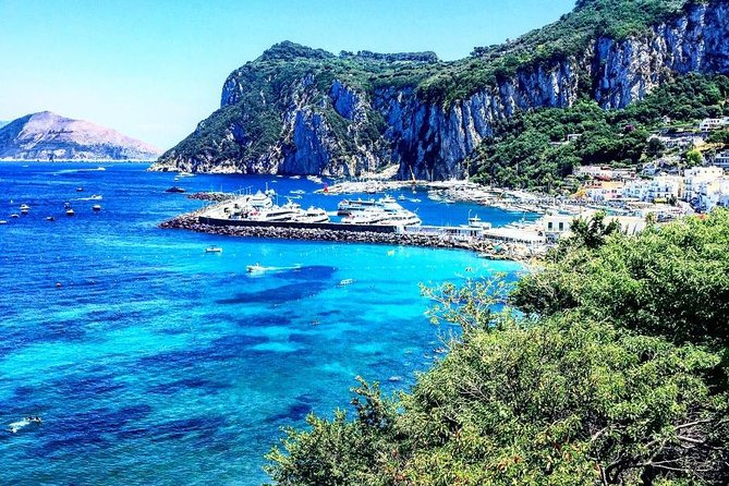 From Naples: Guided Capri Tour with Blue Grotto Included - The Blue Grotto: spectacular when conditions cooperate