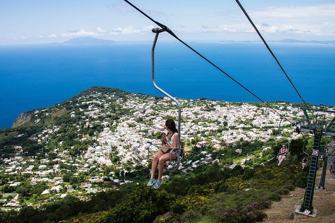 From Naples: Guided Capri Tour with Blue Grotto Included - Why the boat ride can be the day’s best surprise