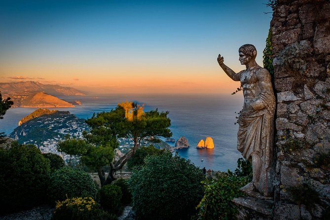 From Naples: Guided Capri Tour with Blue Grotto Included - Cruise passengers need a strict time check