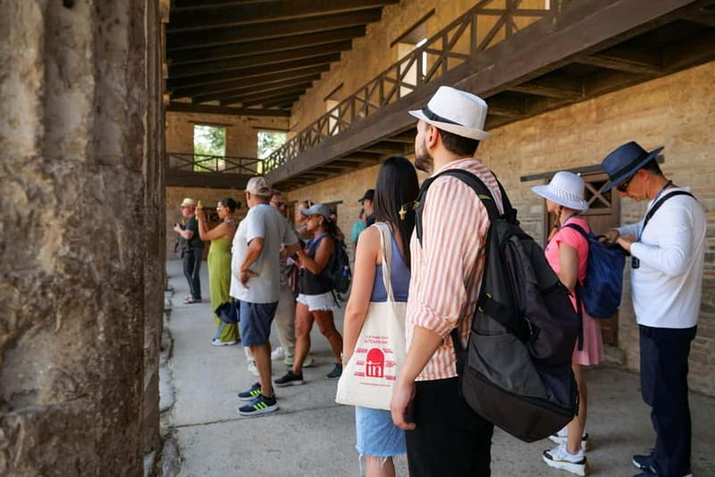 From Naples: Guided tour of Pompeii skip-the-line and round-trip train - What you can see after the guided tour
