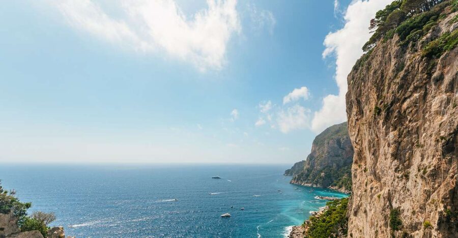 From Naples: Gulf of Naples & Capri Sightseeing Boat Tour - Who should book this experience