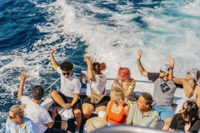 Gulf of Naples & Capri Sightseeing Boat Tour