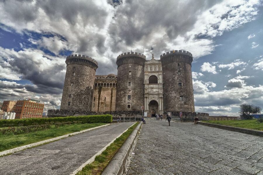 From Naples: Half-Day City Walking & Bus Tour Gulf of Naples - Key points to know before you book