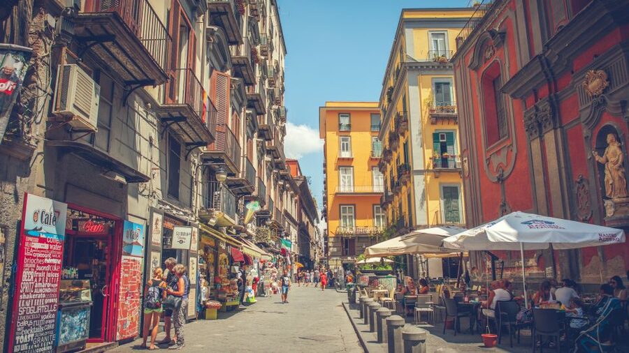 From Naples: Half-Day City Walking & Bus Tour Gulf of Naples - Who should book this Naples tour