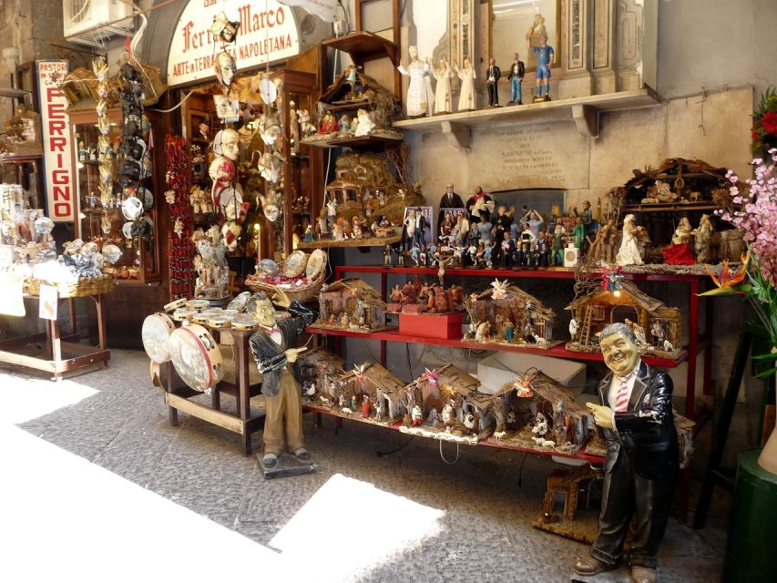 From Naples: Half-Day City Walking & Bus Tour Gulf of Naples - Starting with Naples’ old center and Spaccanapoli